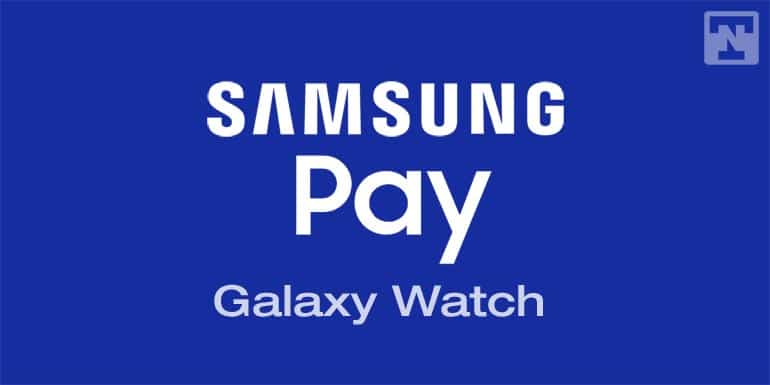 samsung pay on galaxy watch