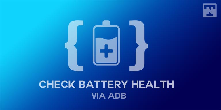 check android battery health via adb