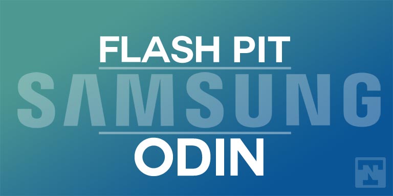 flash pit on samsung devices with odin