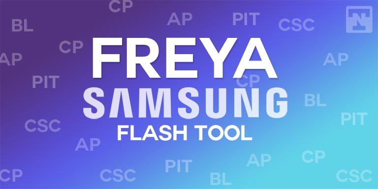 Freya Samsung firmware flash tool