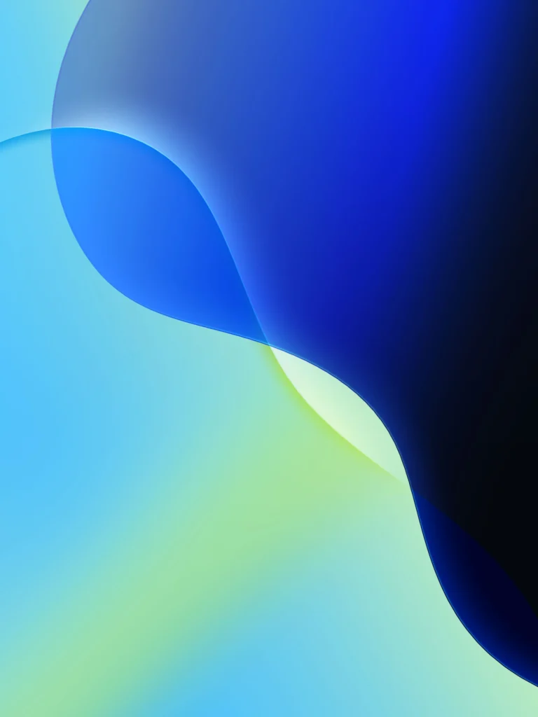 iPadOS Blue Light wallpaper