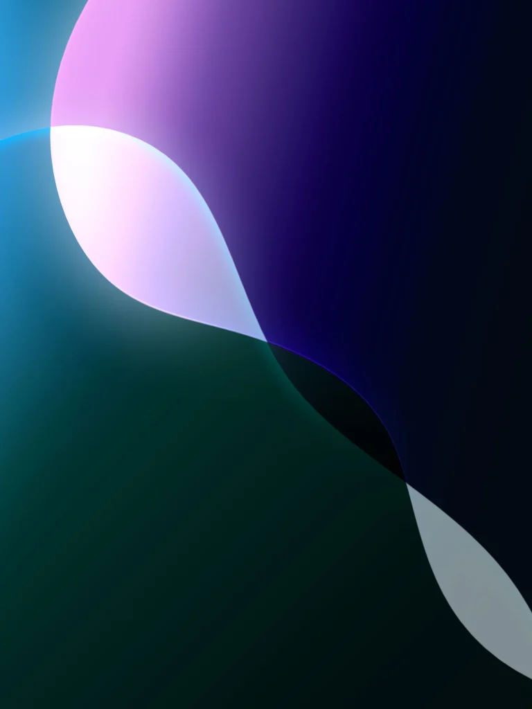 iPadOS Indigo Dark wallpaper