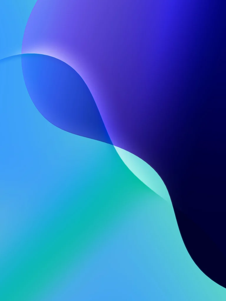 iPadOS Indigo Light wallpaper