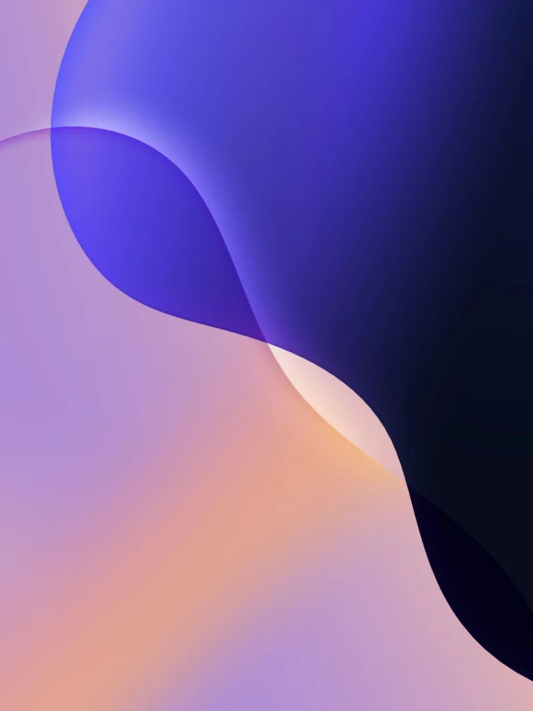 iPadOS Purple Light wallpaper