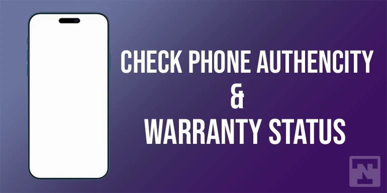 check phone warranty status