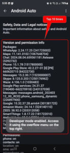 How to Enable Developer Settings in Android Auto - Technastic
