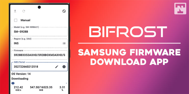 bifrost samsung firmware download app