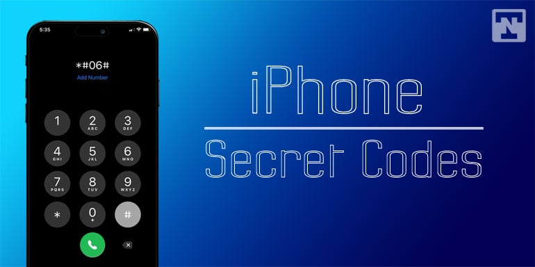 iphone secret codes