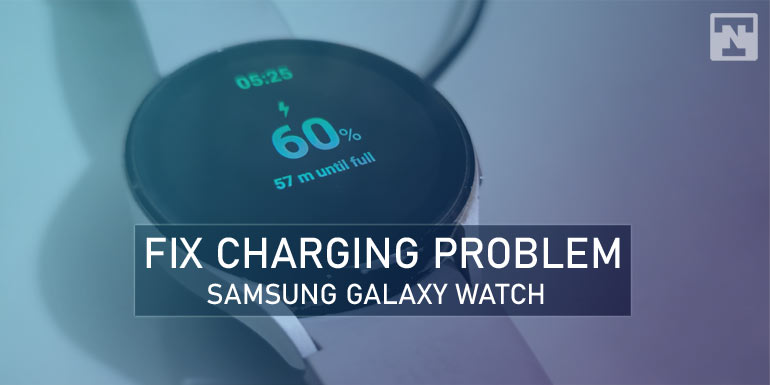 samsung galaxy watch charging issue