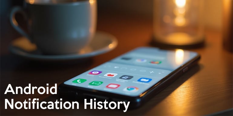 android notification history banner