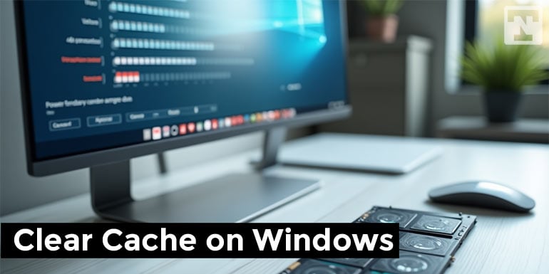 clear computer cache on windows banner