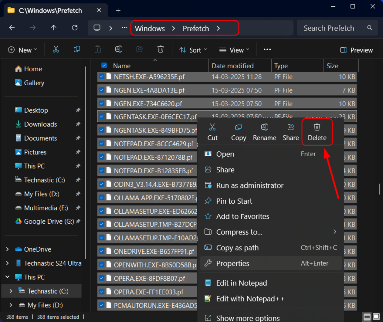 How to Clear Computer Cache and Clean Windows PC - Technastic