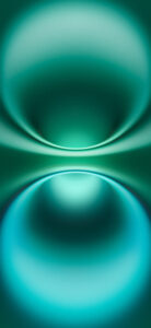iPhone 16 Pro Teal Wallpaper
