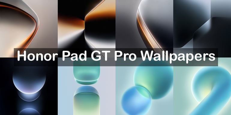 Honor Pad GT Pro Wallpapers