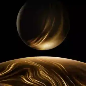 Huawei MateBook Fold Ultimate celestial brown wallpaper 2