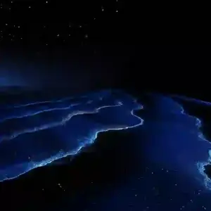 Huawei MateBook Fold Ultimate night waves wallpaper 2