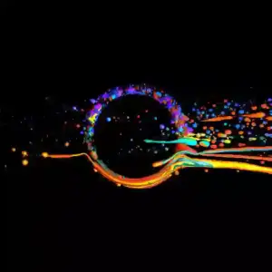 Huawei MateBook Fold Ultimate celestial black wallpaper 2