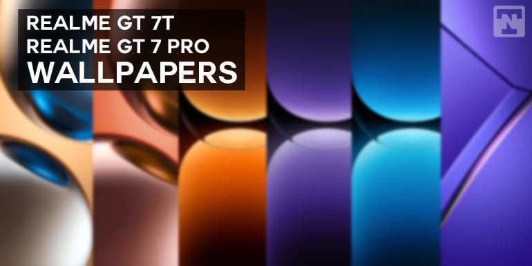 Realme GT 7T and GT 7 Pro wallpapers