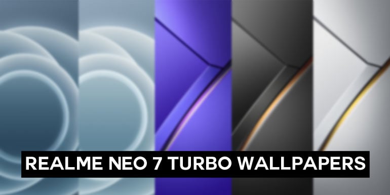 Realme Neo 7 Turbo Wallpapers
