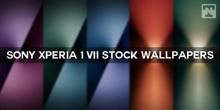 Sony Xperia 1 VII Stock Wallpapers