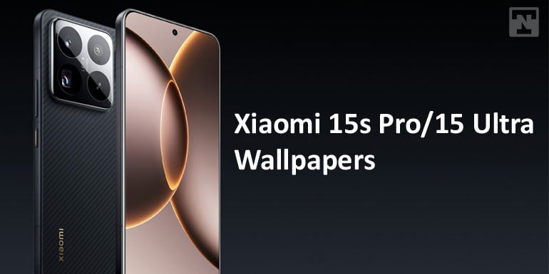 Xiaomi 15s Pro and 15 Ultra stock wallpapers