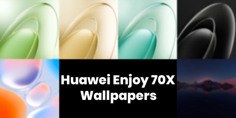 Huawei Enjoy 70X Stock Wallpapers