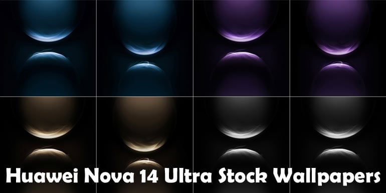 Huawei Nova 14 Ultra Stock Wallpapers
