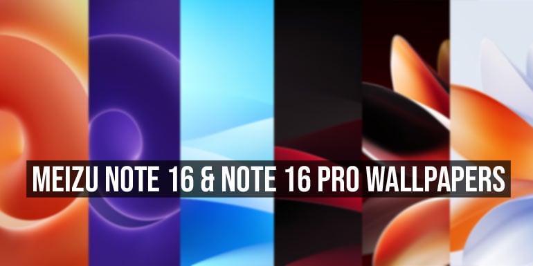Meizu Note 16 & Note 16 Pro stock wallpapers