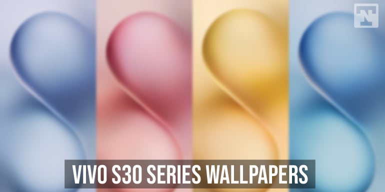 Vivo S30 and S30 Pro Mini stock wallpapers