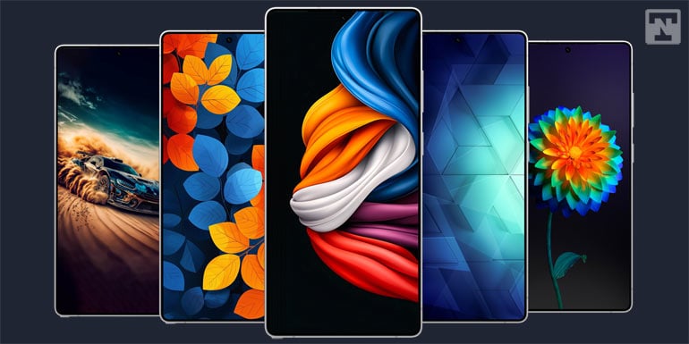 dark amoled wallpapers to hide camera cutout notch android