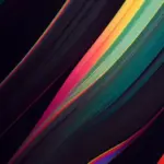 amoled punch hole wallpaper 02