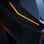 amoled punch hole wallpaper 06