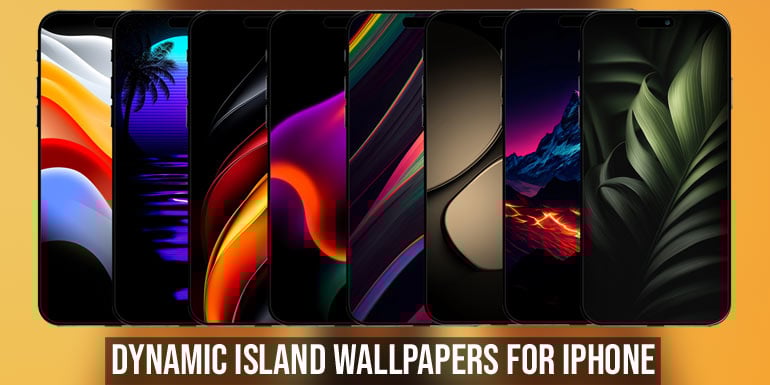 dynamic island wallpapers for iphone 15 and 16