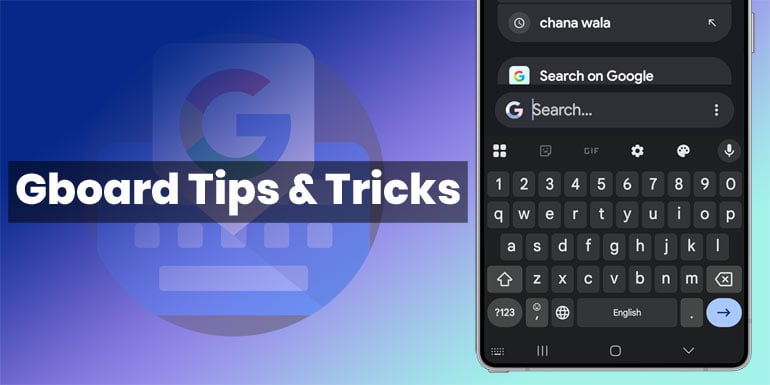 Gboard tips and shortcuts