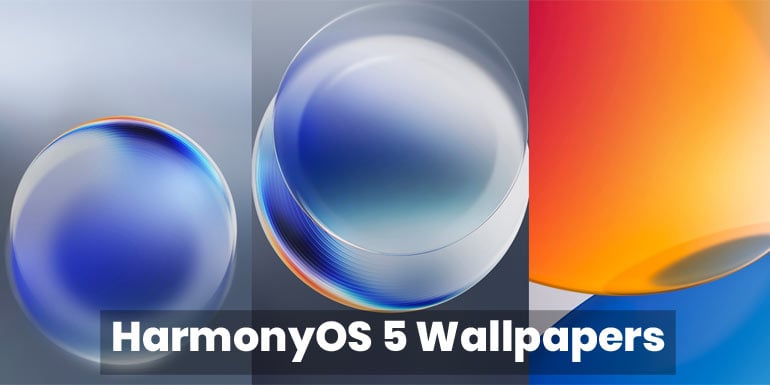 HarmonyOS stock wallpapers