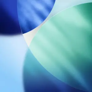 iPadOS 26 default light blue wallpaper