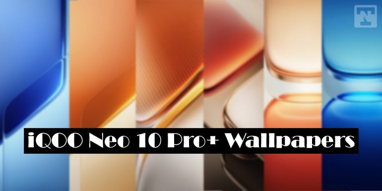 iQOO Neo 10 Pro+ stock wallpapers