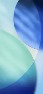 iOS 26 default light wallpaper