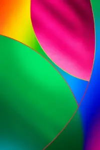 ios 26 colorful dark