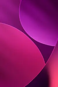 iOS 26 recreated pink wallpaper