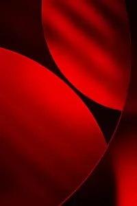 ios 26 dark red wallpaper