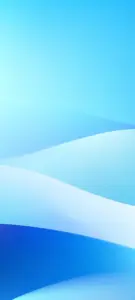 Meizu Note 16 Pro blue waves wallpaper