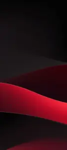 Meizu Note 16 Pro red waves wallpaper