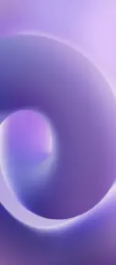 Meizu Note 16 violet spiral wallpaper