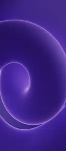 Meizu Note 16 violet spiral wallpaper