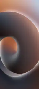 Meizu Note 16 brown spiral wallpaper