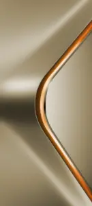 Oppo K13 gold wallpaper