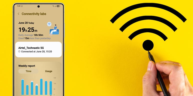 Unlock Samsung hidden Wi-Fi settings