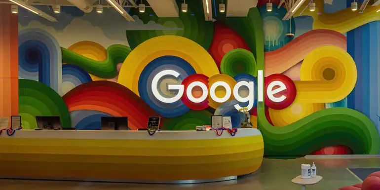 Google office photo