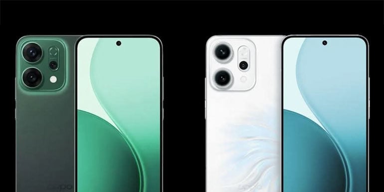 Oppo Reno 14 Pro stock wallpapers